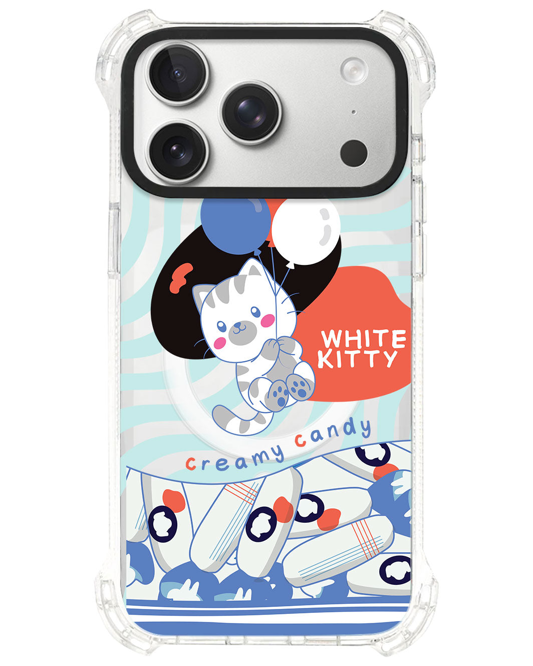 iPhone Ultimate Model-S⁴ - White Kitty