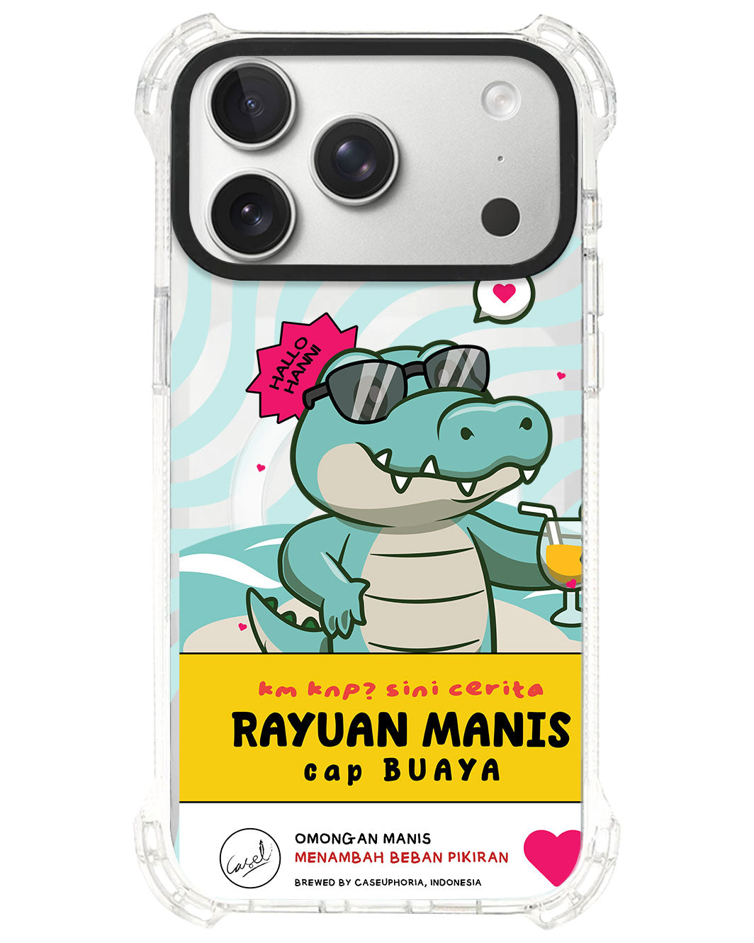 iPhone Ultimate Model-S⁴ - Cap Buaya