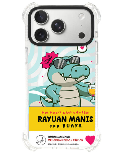iPhone Ultimate Model-S⁴ - Cap Buaya