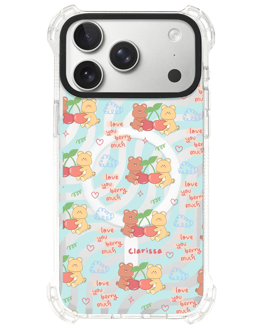 iPhone Ultimate Model-S⁴ - Cherry Bear
