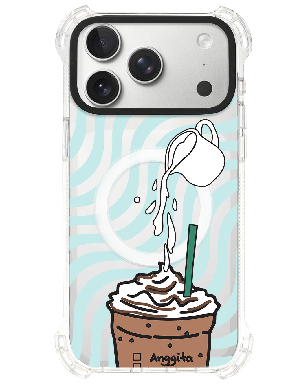 iPhone Ultimate Model-S⁴ - Coffee Frappe
