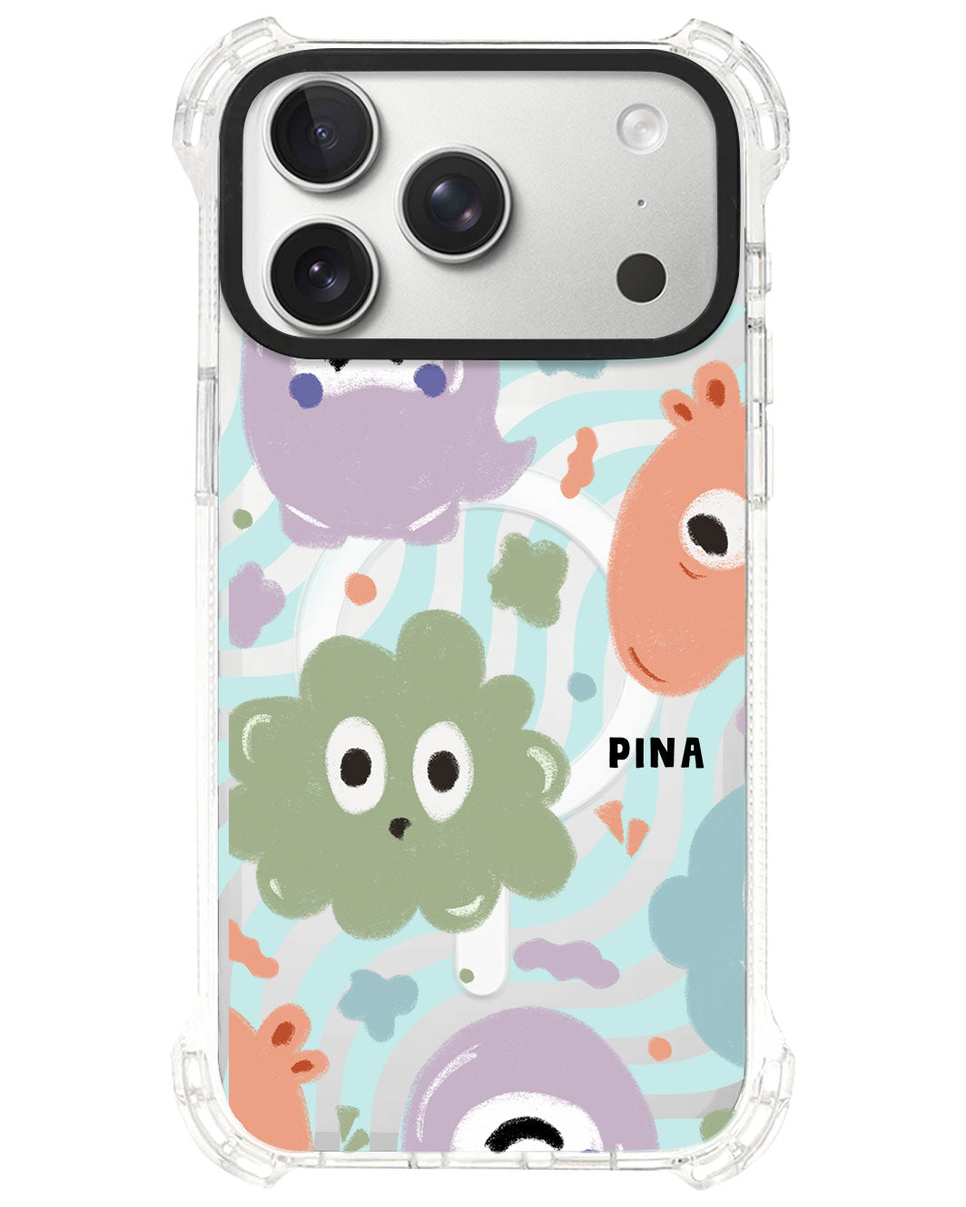 iPhone Ultimate Model-S⁴ - Cute Monster 2.0