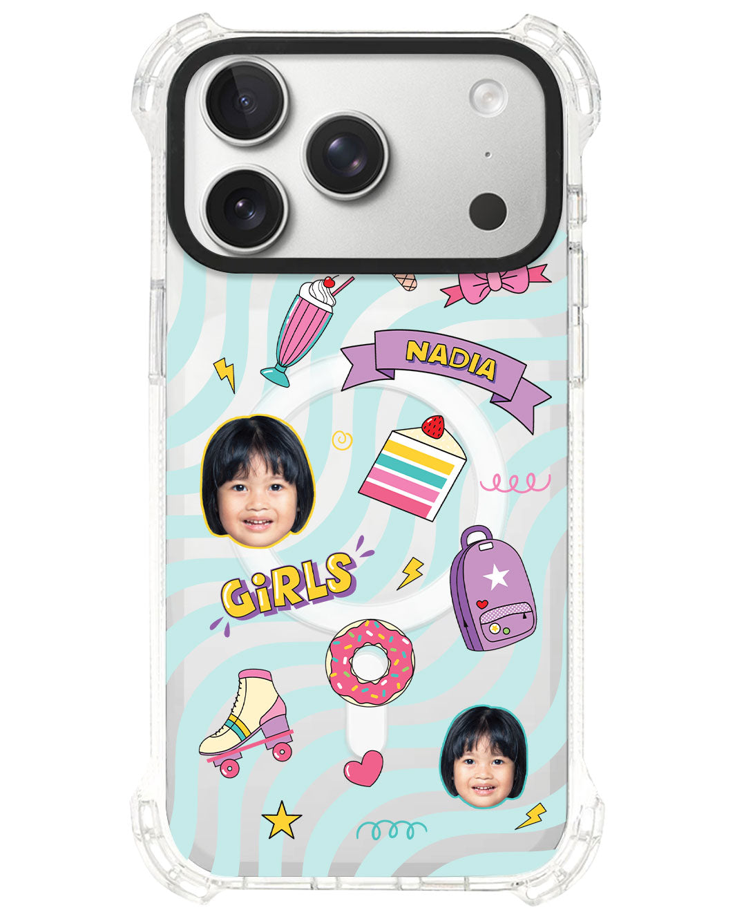 iPhone Ultimate Model-S⁴ - Face Grid Comic
