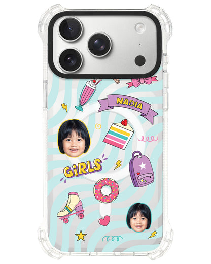 iPhone Ultimate Model-S⁴ - Face Grid Comic