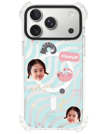 iPhone Ultimate Model-S⁴ - Face Grid Kitty