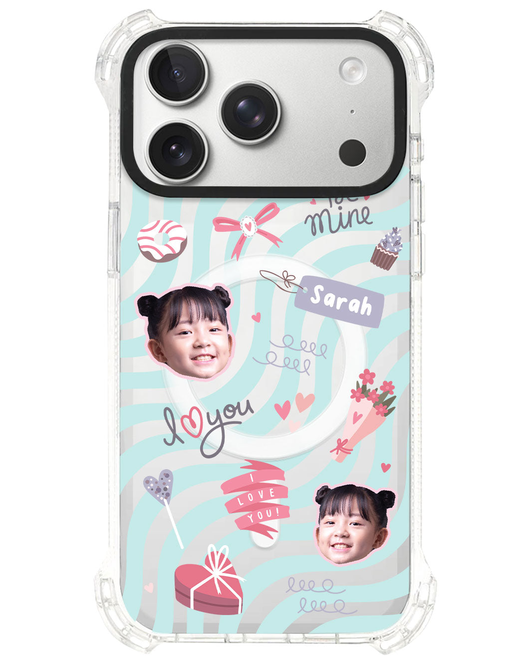 iPhone Ultimate Model-S⁴ - Face Grid Lovely