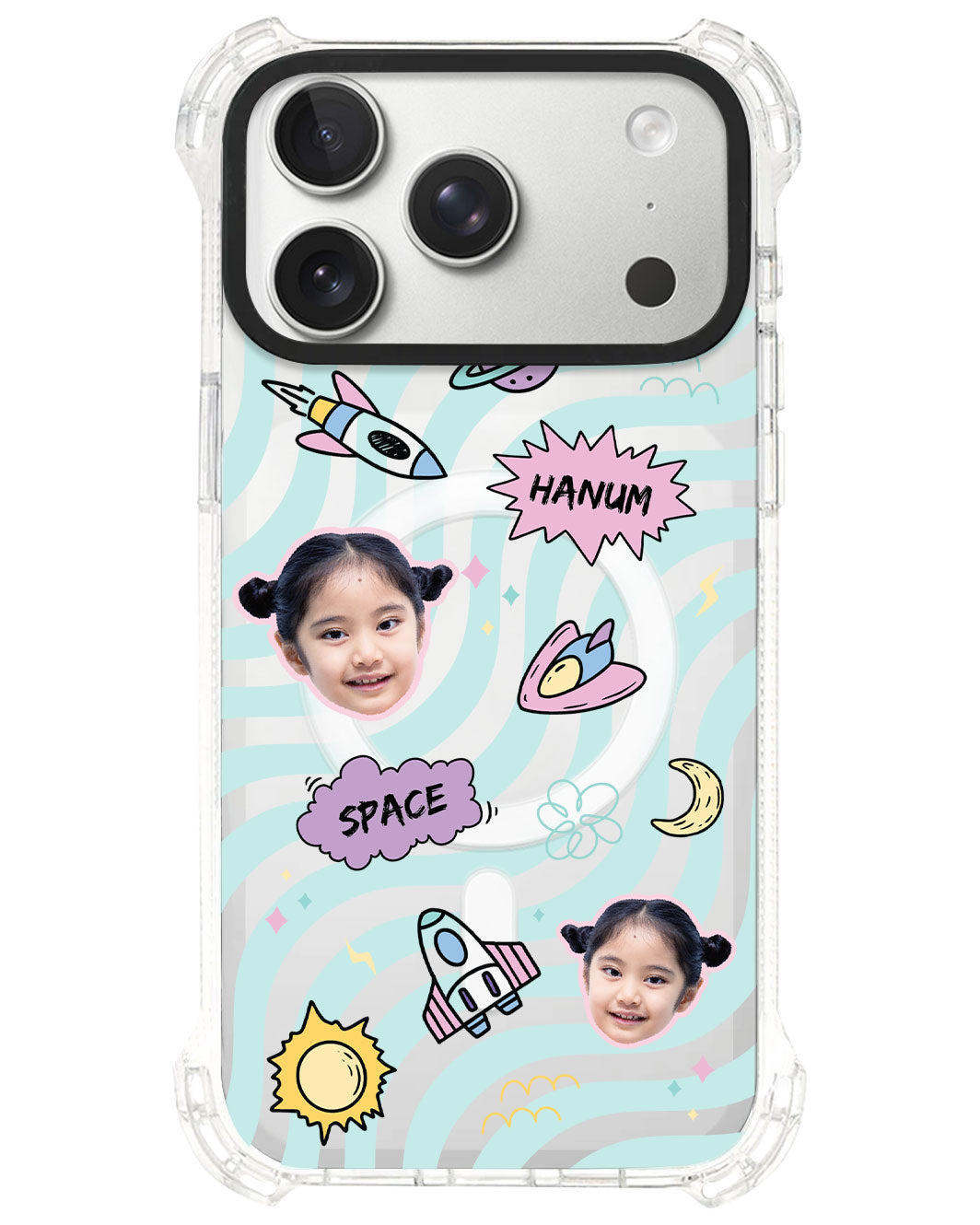 iPhone Ultimate Model-S⁴ - Face Grid Space