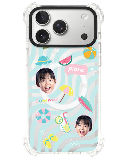 iPhone Ultimate Model-S⁴ - Face Grid Summer