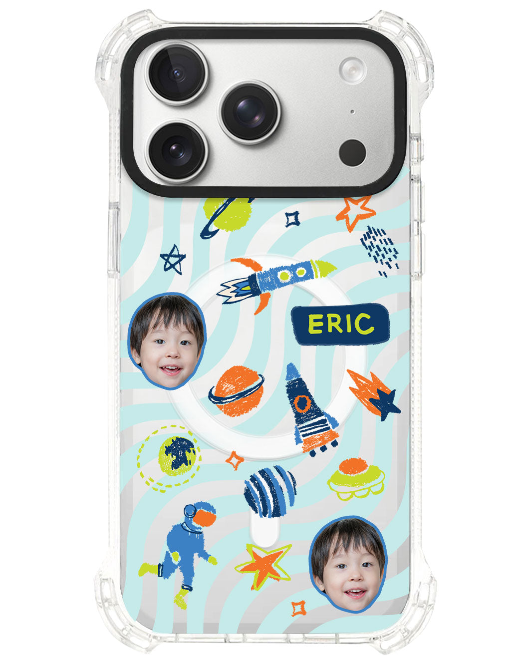 iPhone Ultimate Model-S⁴ - Face Grid Galaxy