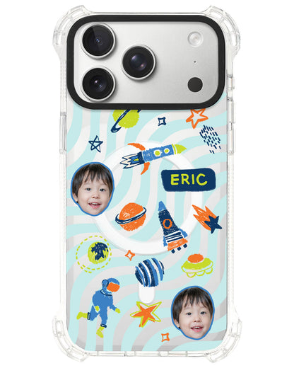 iPhone Ultimate Model-S⁴ - Face Grid Galaxy