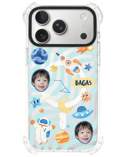 iPhone Ultimate Model-S⁴ - Face Grid Astronaut