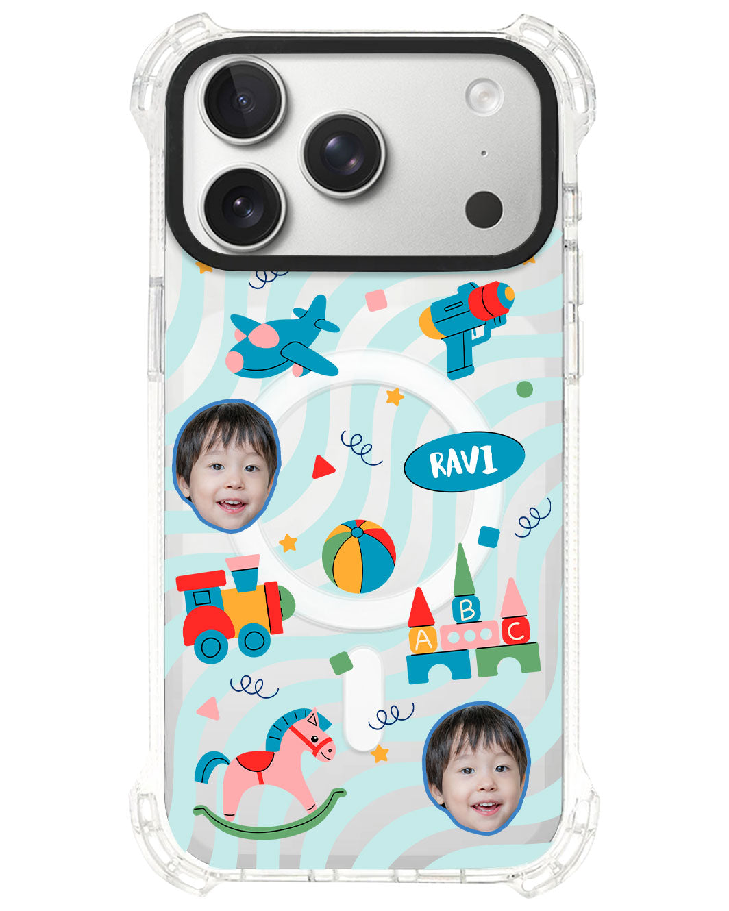 iPhone Ultimate Model-S⁴ - Face Grid Boy's Toys