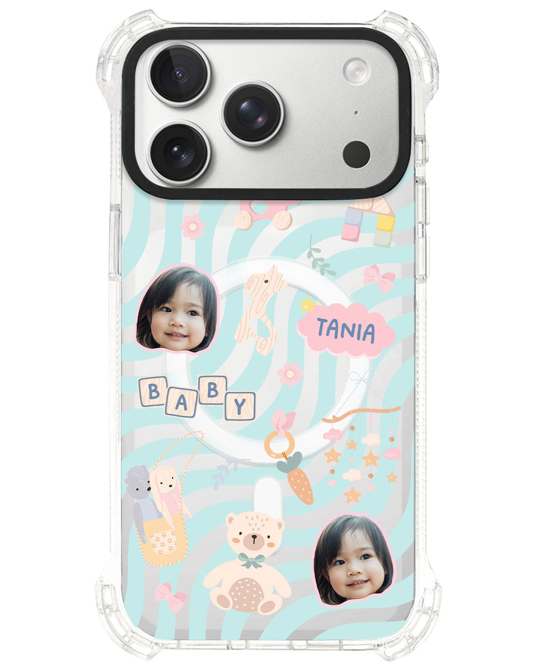 iPhone Ultimate Model-S⁴ - Face Grid Girl's Toys