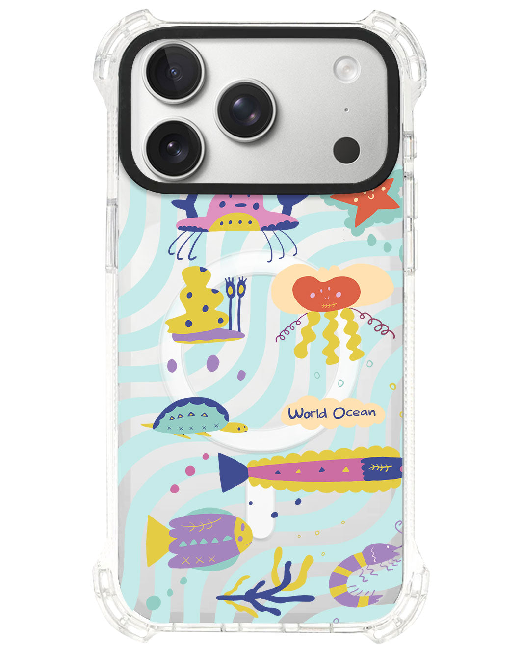 iPhone Ultimate Model-S⁴ - Ocean world