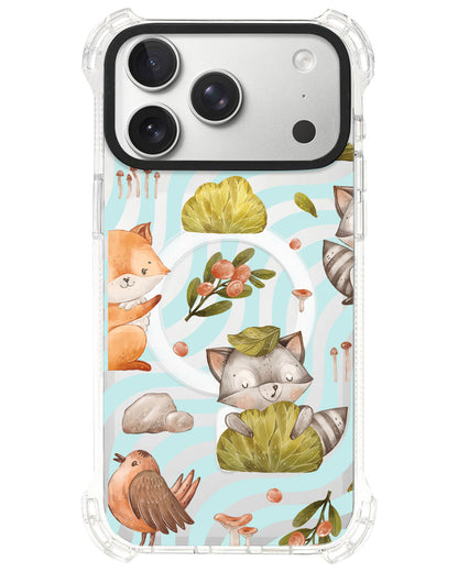 iPhone Ultimate Model-S⁴ - Racoon and friends