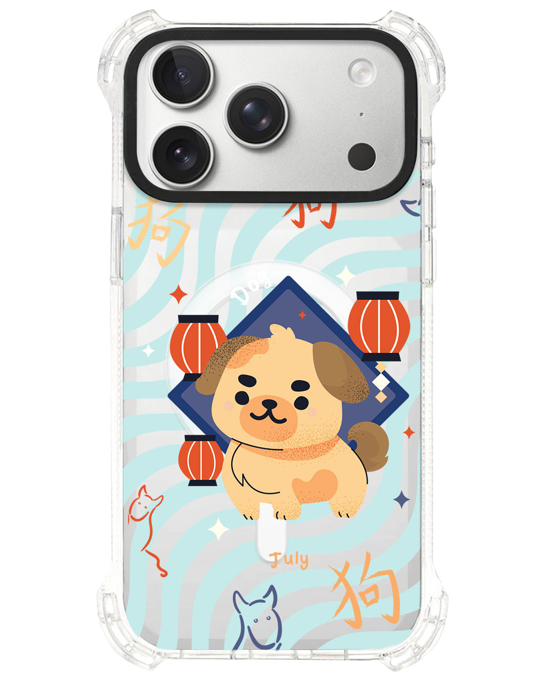 iPhone Ultimate Model-S⁴ -  Dog (Chinese Zodiac / Shio)