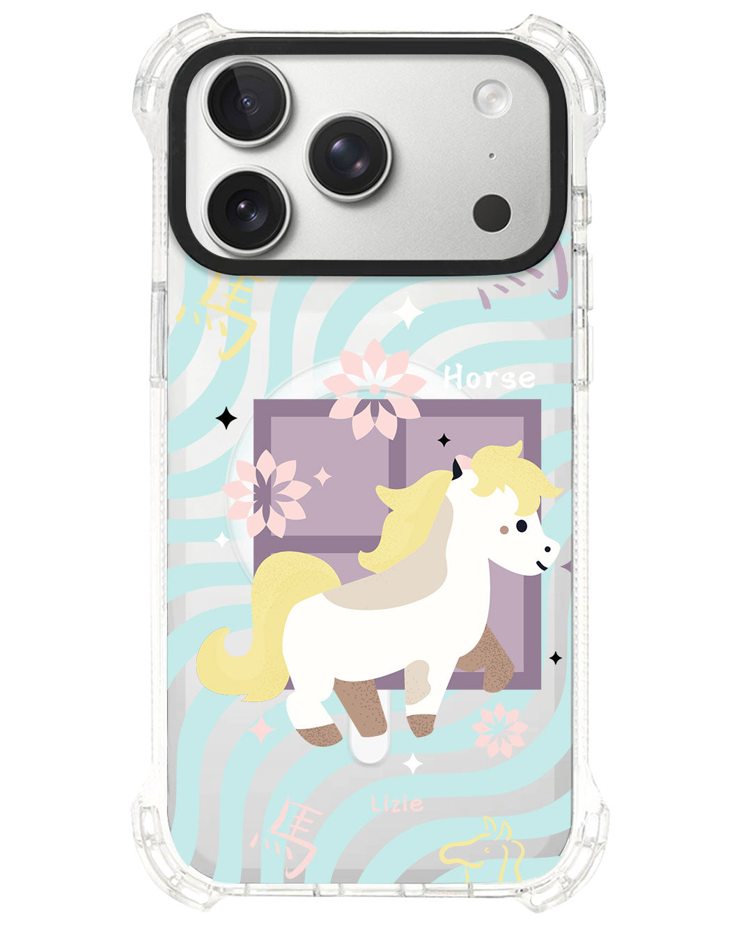 iPhone Ultimate Model-S⁴ - Horse (Chinese Zodiac / Shio)