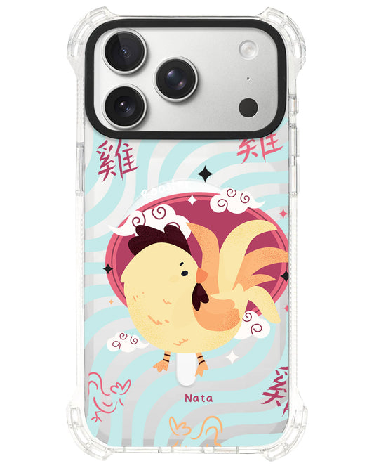 iPhone Ultimate Model-S⁴ - Rooster (Chinese Zodiac / Shio)