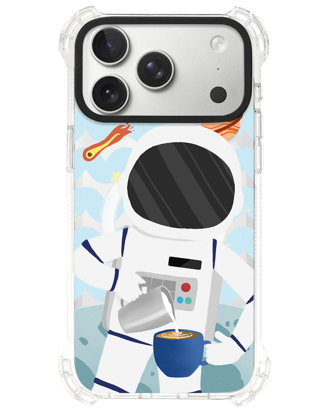 iPhone Ultimate Model-S⁴ - Baristronaut