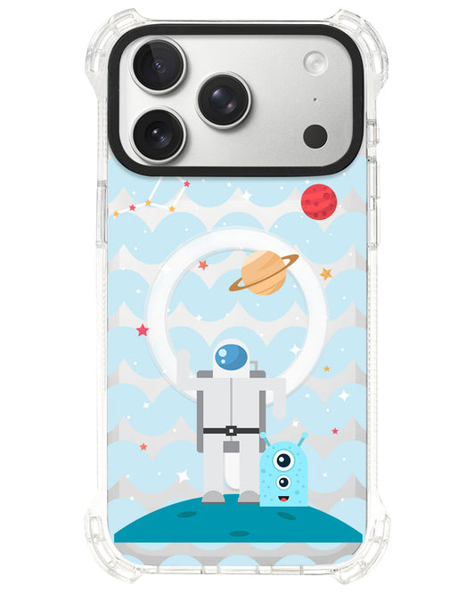 iPhone Ultimate Model-S⁴ - Blue Alien