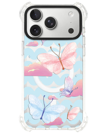 iPhone Ultimate Model-S⁴ - Butterfly & Clouds