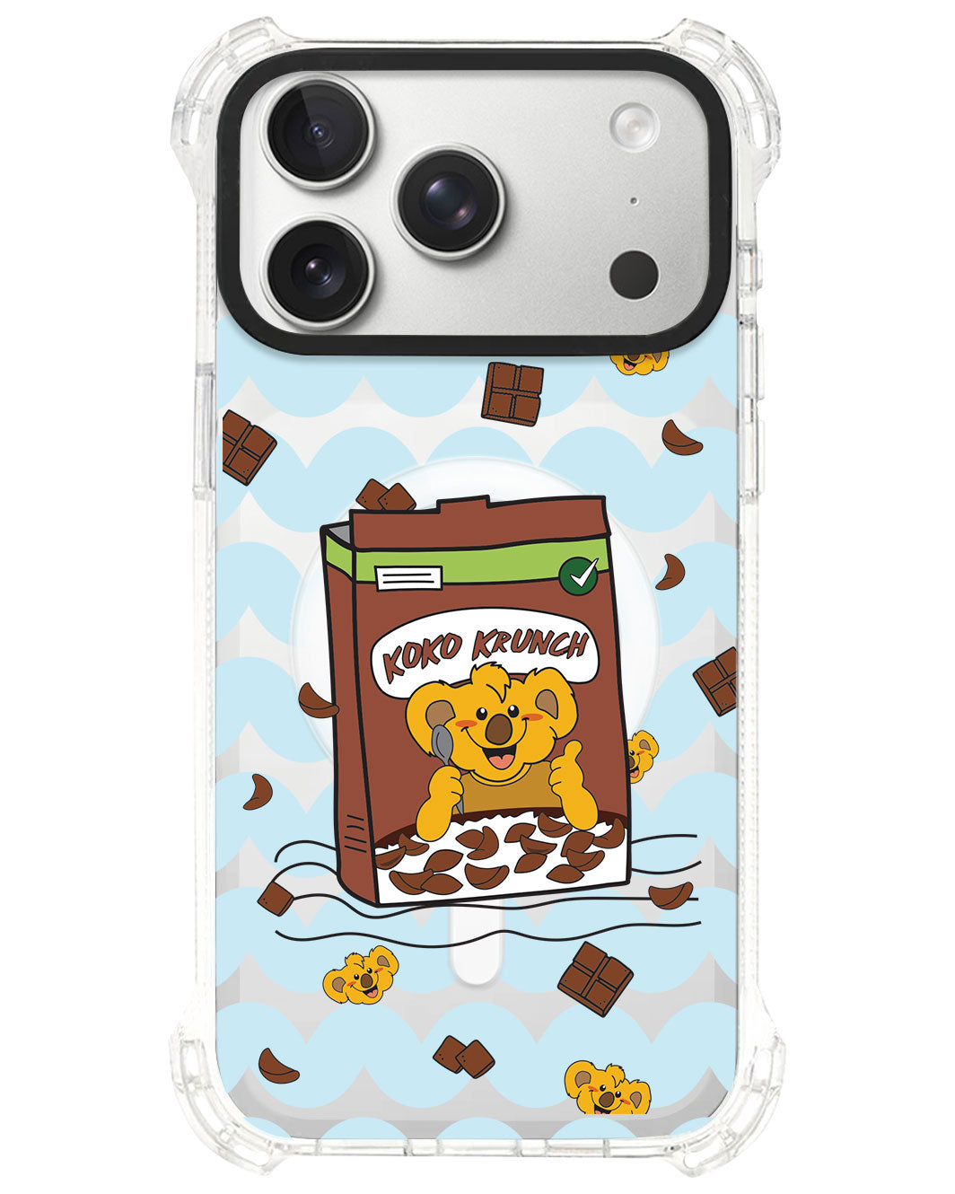 iPhone Ultimate Model-S⁴ - Choco Cereal