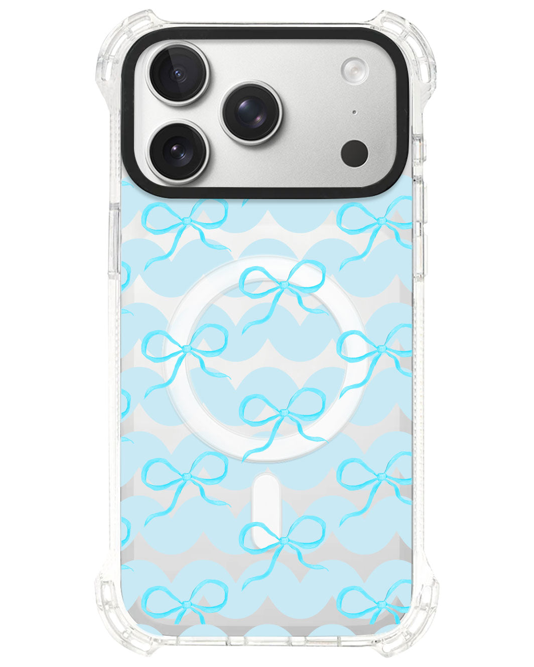 iPhone Ultimate Model-S⁴ - Coquette Blue Bow