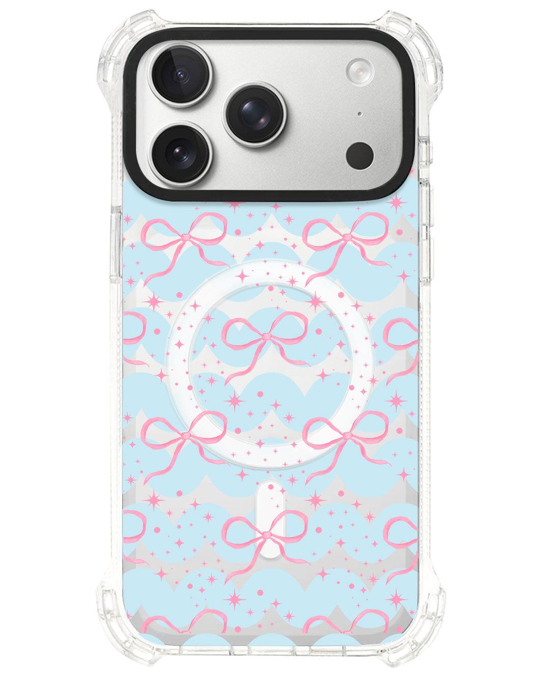 iPhone Ultimate Model-S⁴ - Coquette Glittery Bow