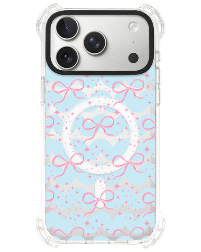 iPhone Ultimate Model-S⁴ - Coquette Glittery Bow