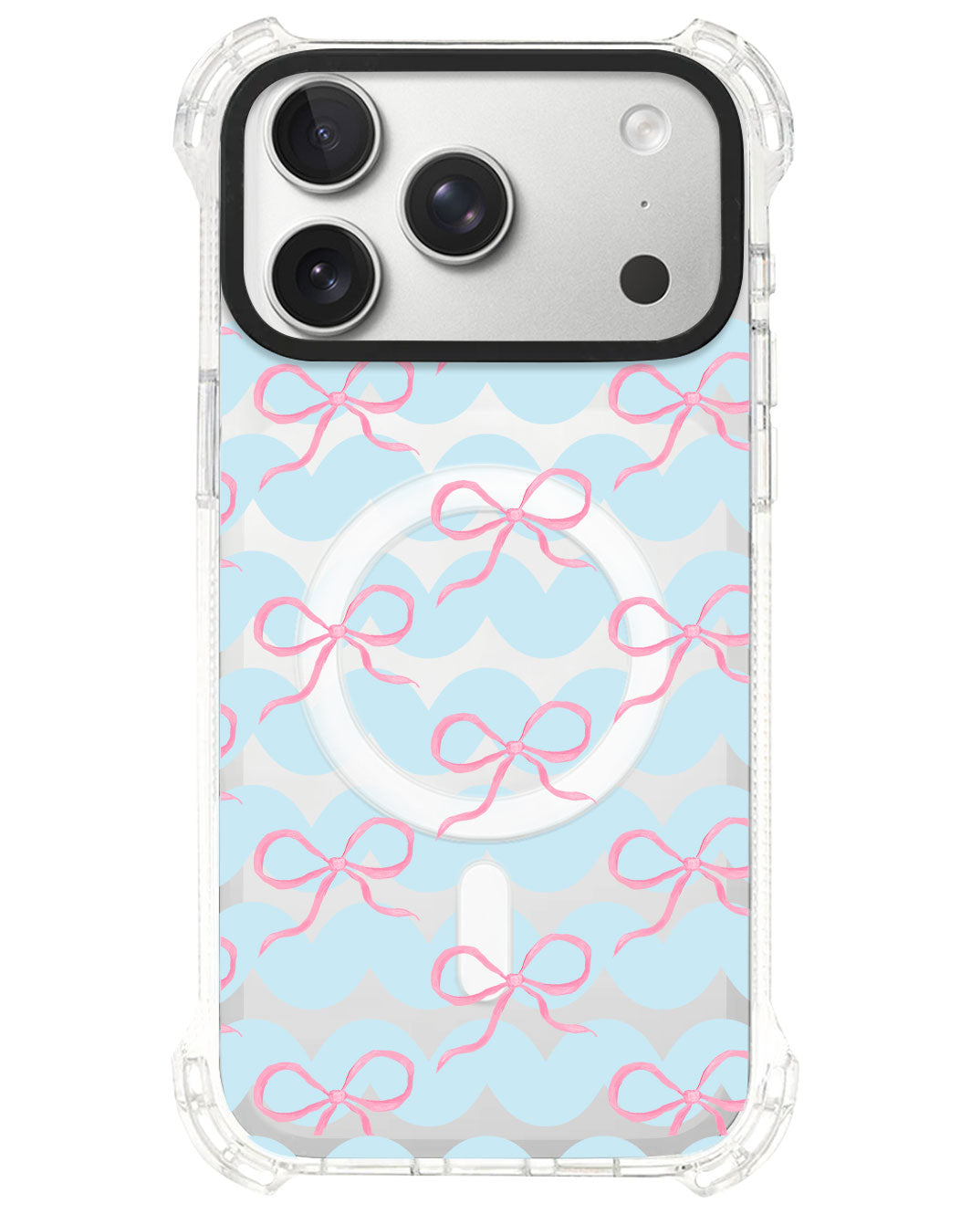 iPhone Ultimate Model-S⁴ - Coquette Pink Bow