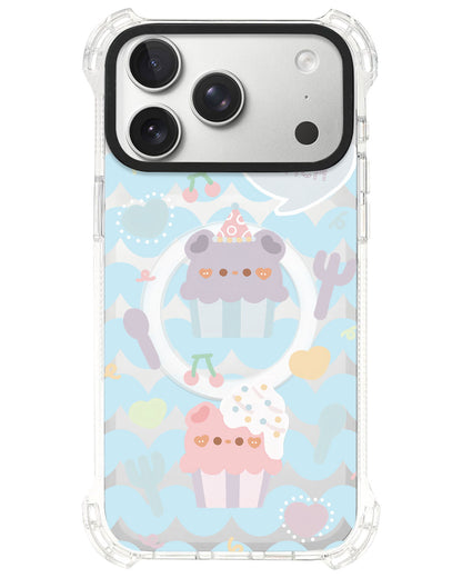 iPhone Rearguard UltimateS⁴ - Cupcake