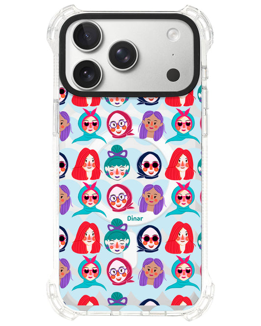 iPhone Ultimate Model-S⁴ - Cute Sweety Faces