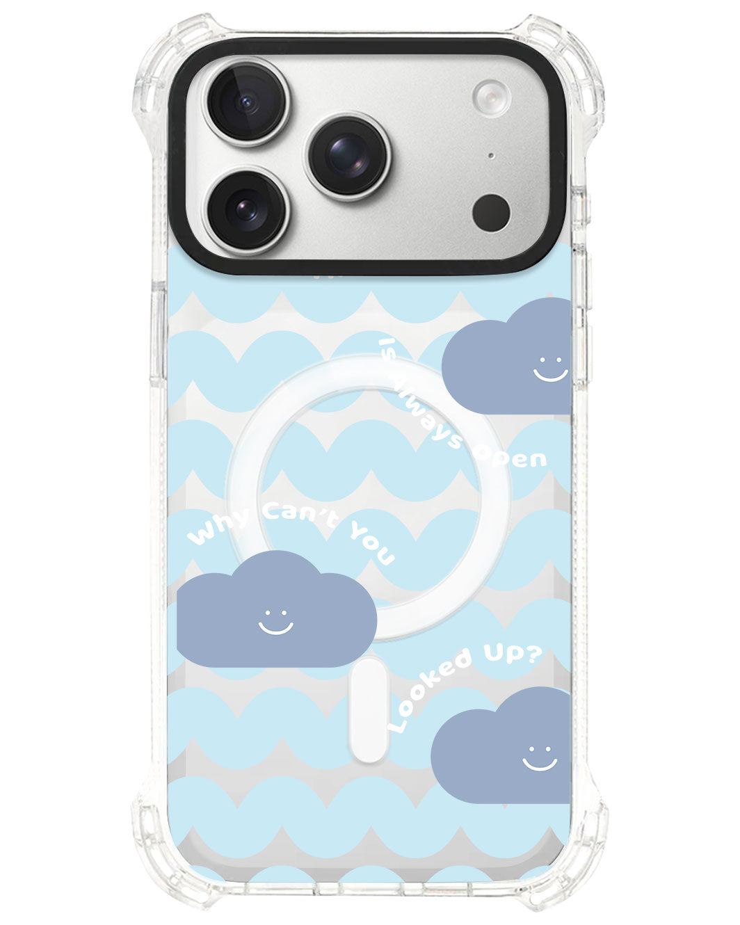 iPhone Ultimate Model-S⁴ - Dark Cloud