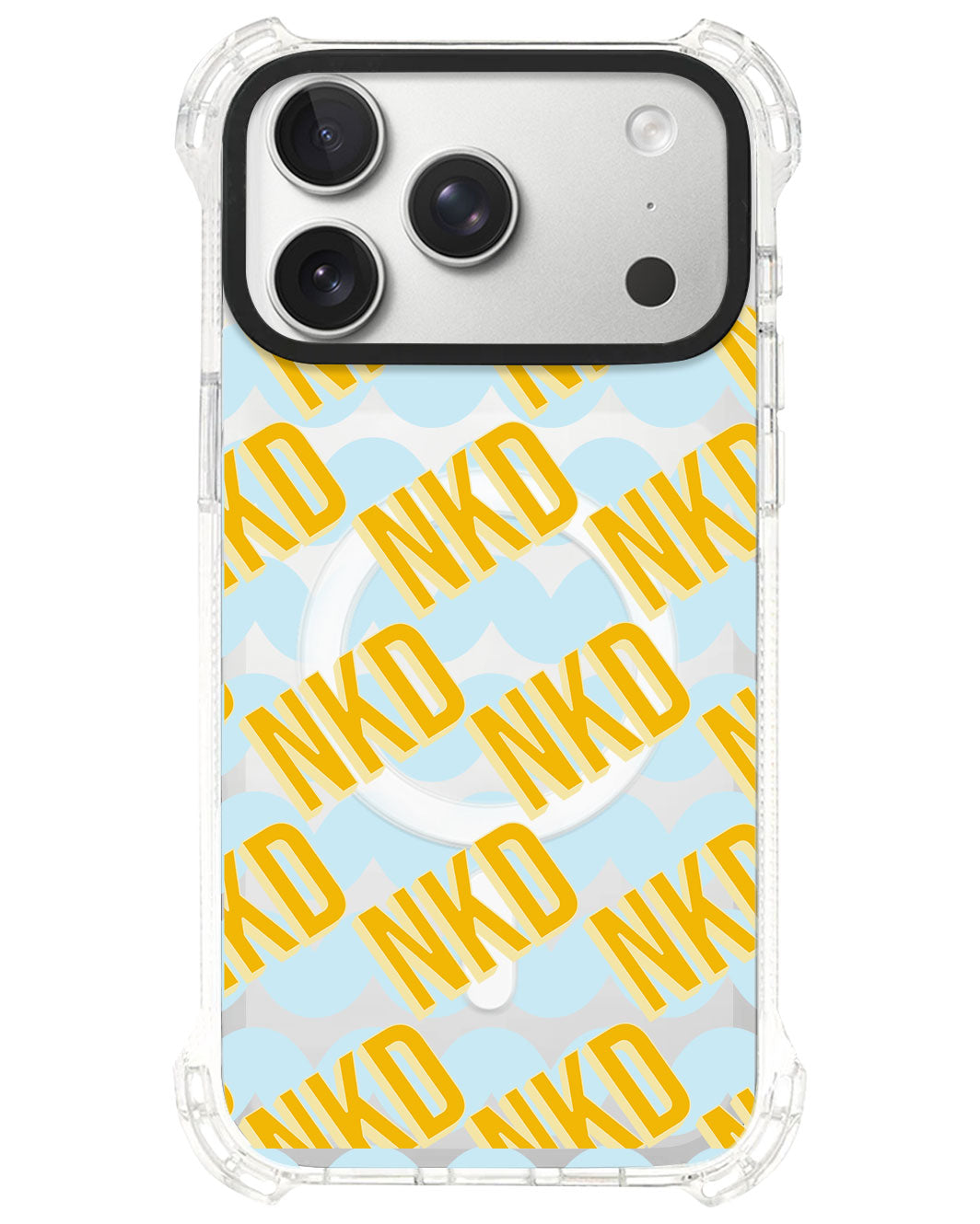 iPhone Ultimate Model-S⁴ - CUSTOM MONOGRAM 3.0 Diagonal Initial 1.0