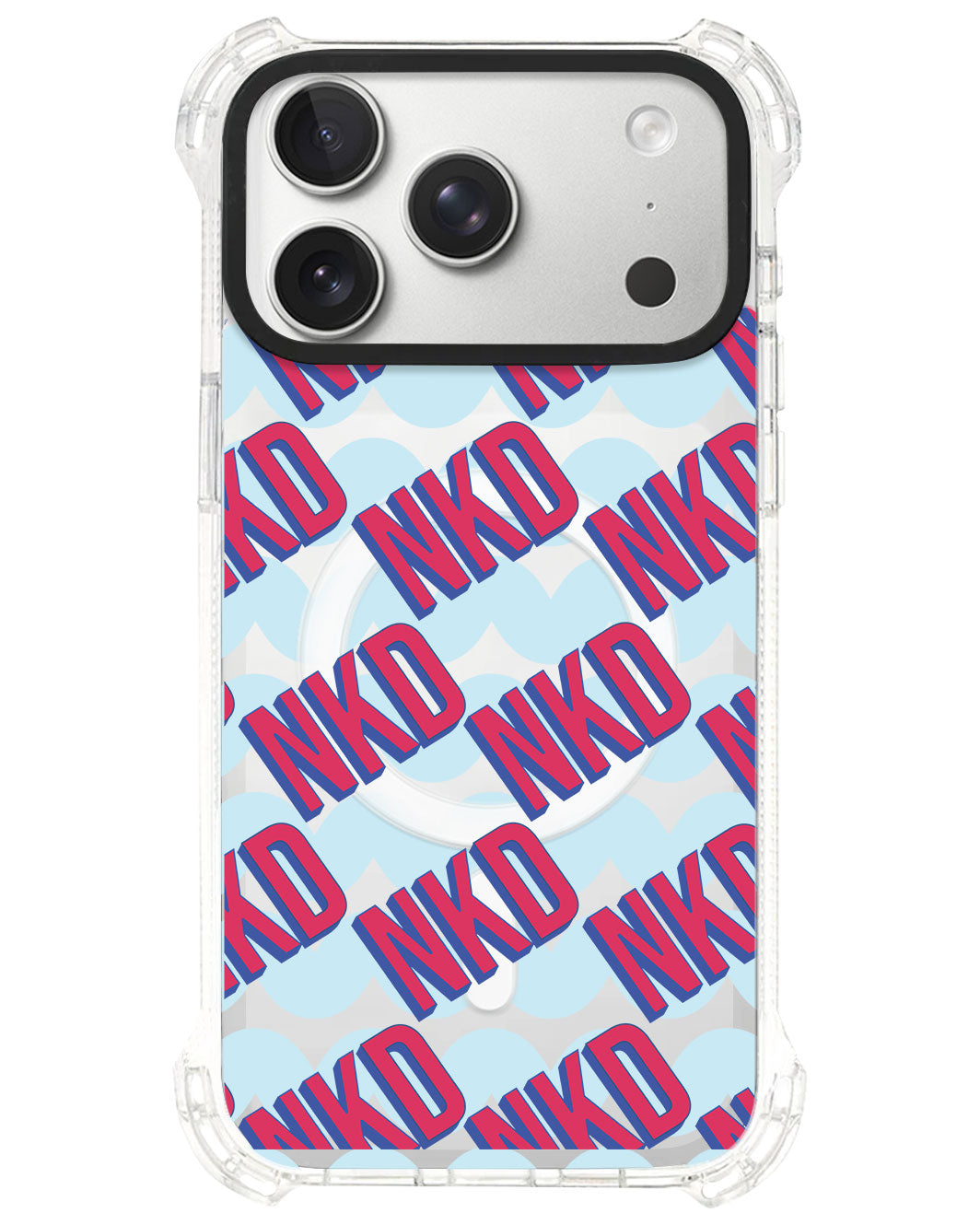 iPhone Ultimate Model-S⁴ - CUSTOM MONOGRAM 3.0 Diagonal Initial 2.0