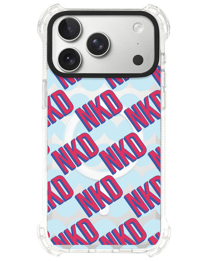 iPhone Ultimate Model-S⁴ - CUSTOM MONOGRAM 3.0 Diagonal Initial 2.0