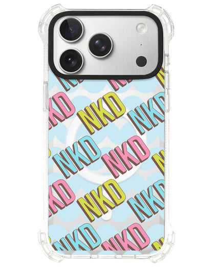 iPhone Ultimate Model-S⁴ - CUSTOM MONOGRAM 3.0 Diagonal Initial 3.0
