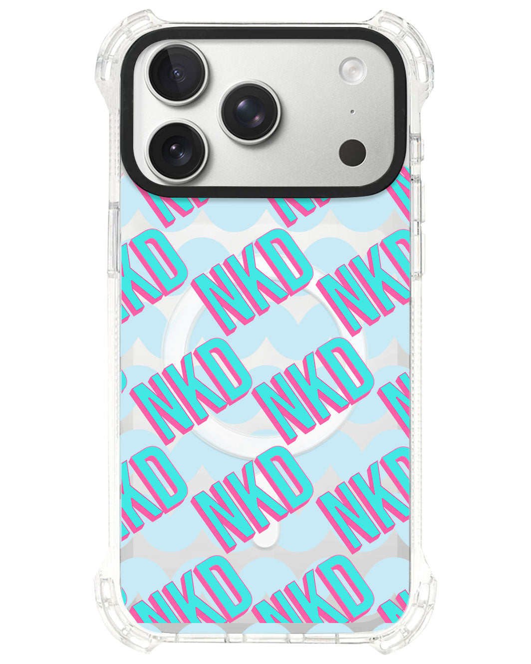 iPhone Ultimate Model-S⁴ - CUSTOM MONOGRAM 3.0 Diagonal Initial 4.0