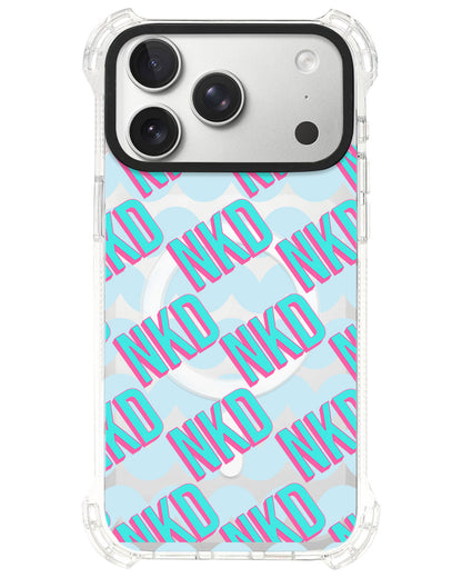 iPhone Ultimate Model-S⁴ - CUSTOM MONOGRAM 3.0 Diagonal Initial 4.0