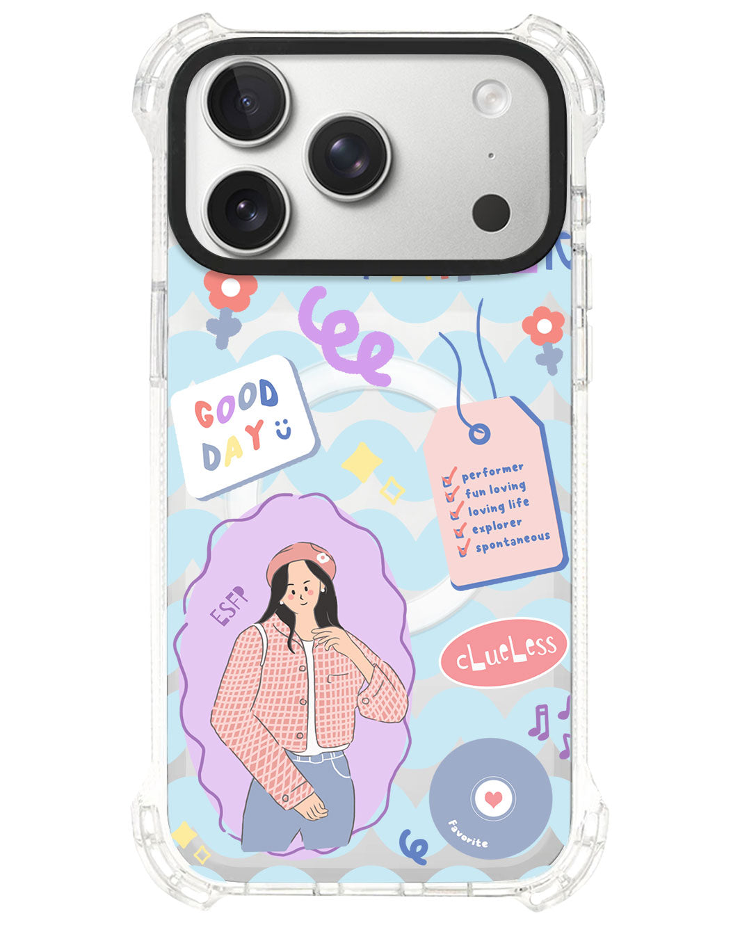 iPhone Rearguard UltimateS⁴ - ESFP