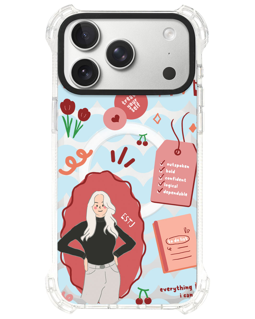 iPhone Rearguard UltimateS⁴ - ESTJ