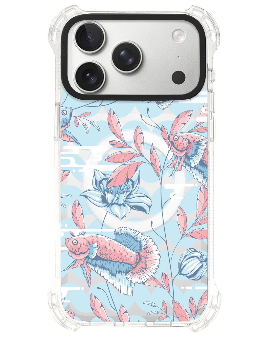 iPhone Ultimate Model-S⁴ - Fish & Floral 3.0