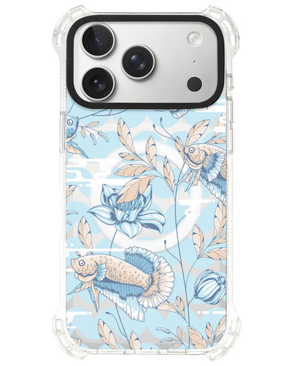 iPhone Ultimate Model-S⁴ - Fish & Floral 4.0