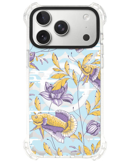 iPhone Ultimate Model-S⁴ - Fish & Floral 5.0