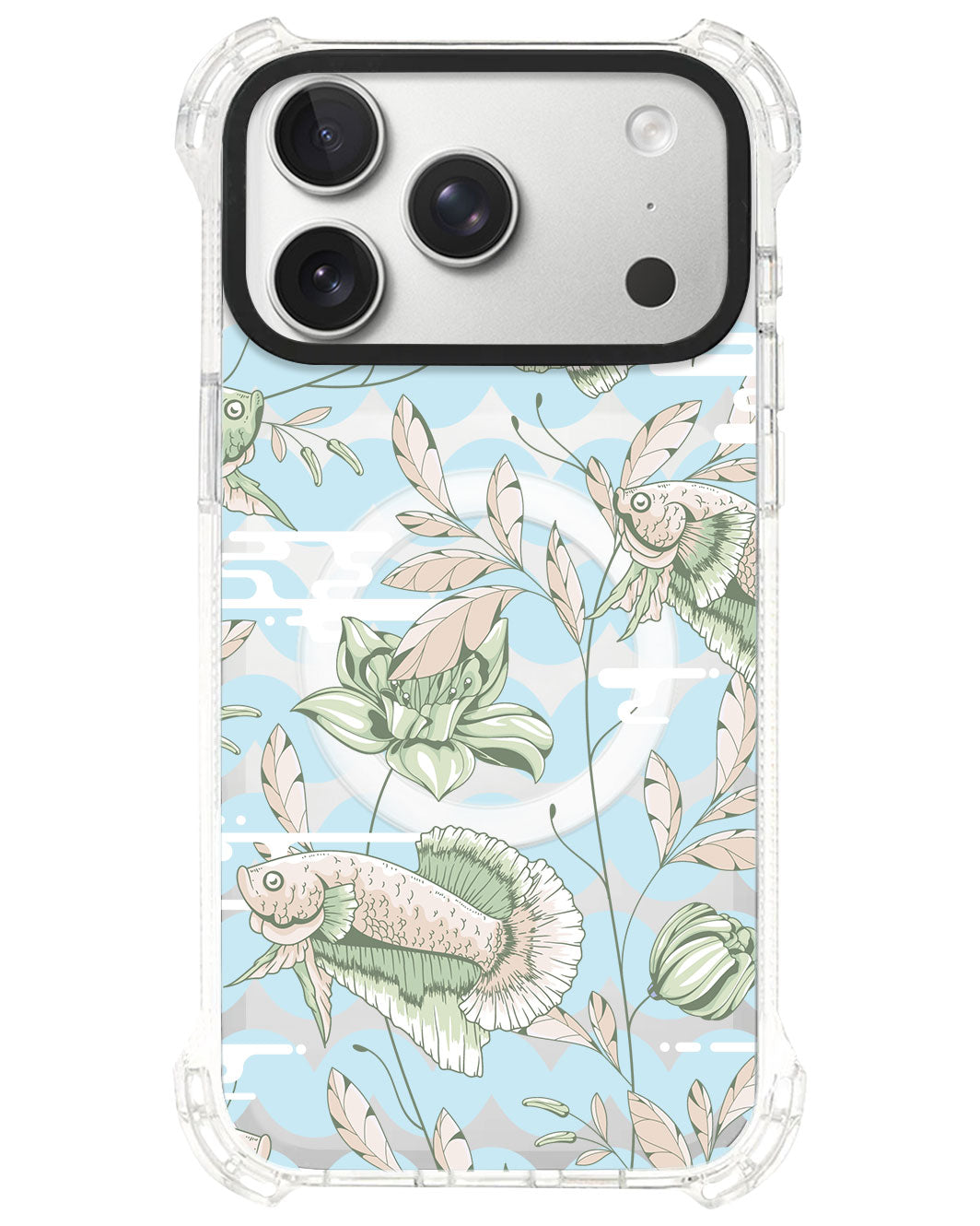 iPhone Ultimate Model-S⁴ - Fish & Floral 6.0