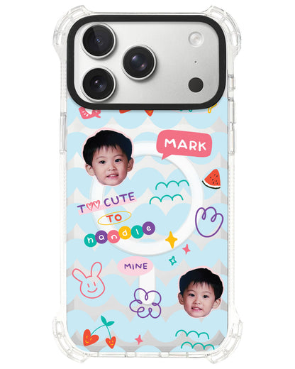 iPhone Ultimate Model-S⁴ - Face Grid