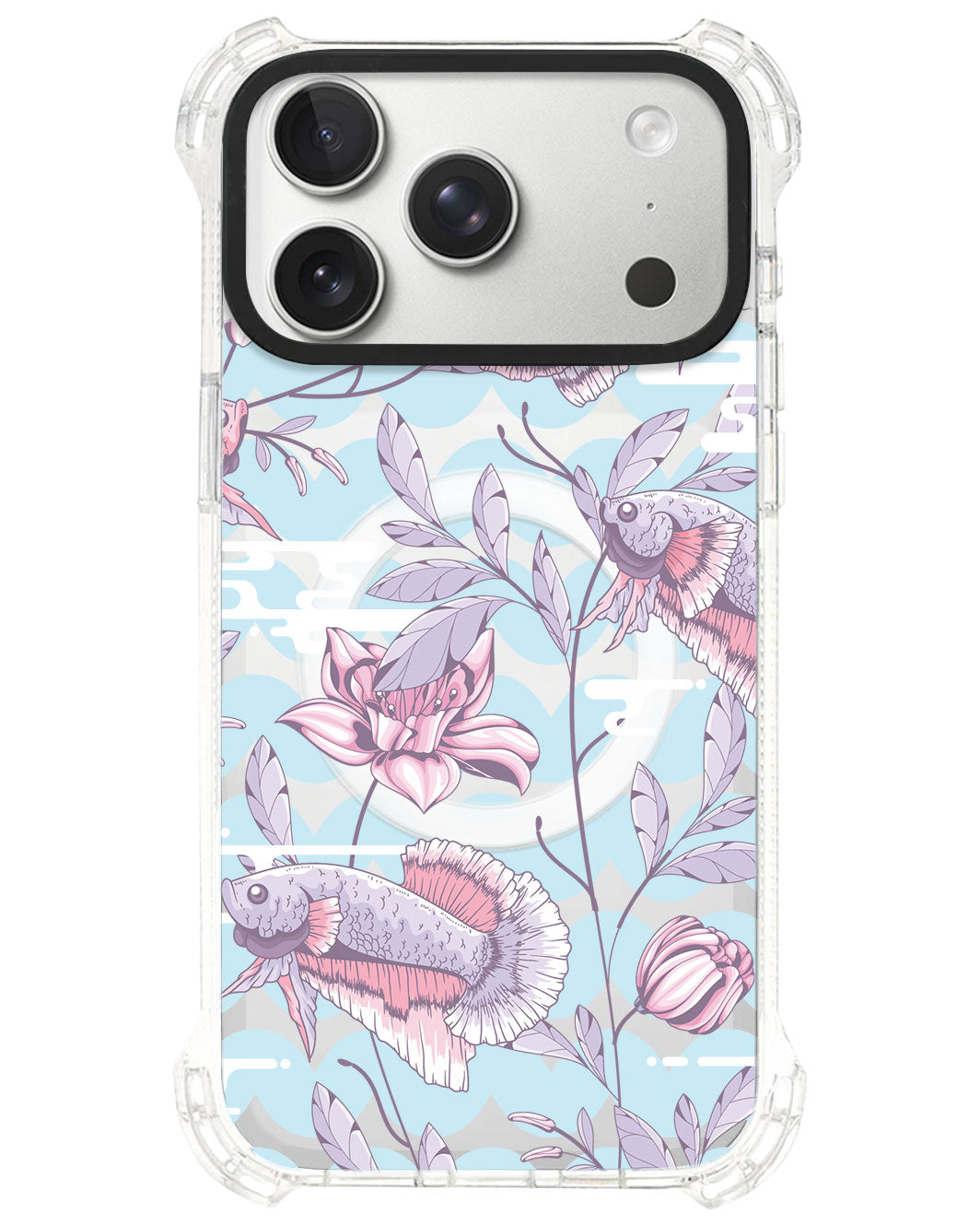 iPhone Ultimate Model-S⁴ - Fish & Floral 1.0