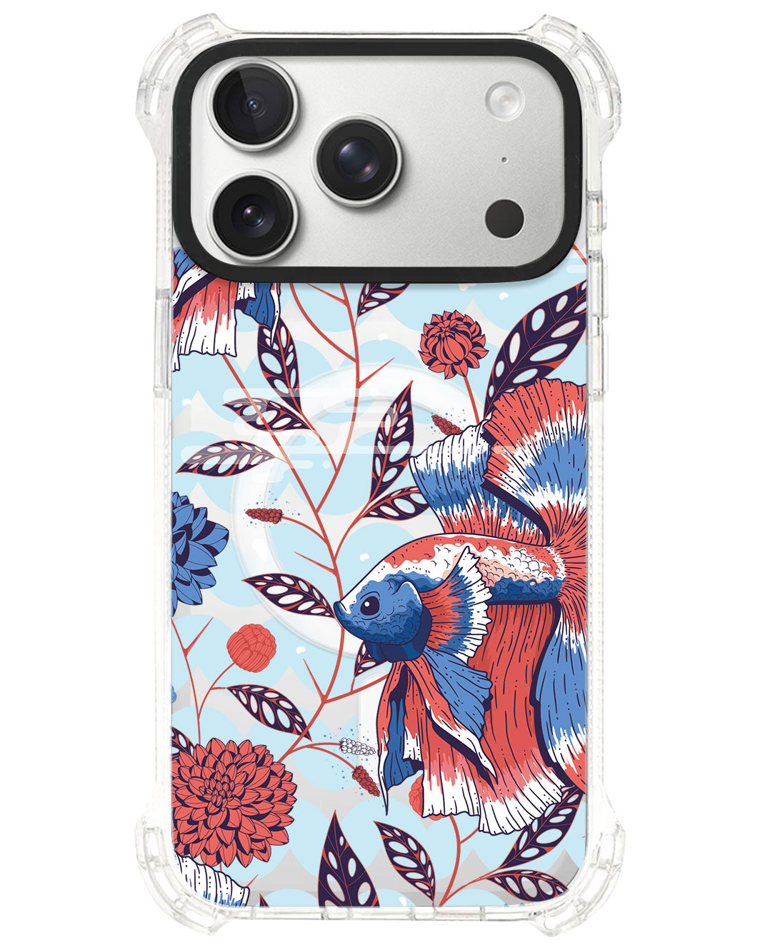 iPhone Ultimate Model-S⁴ - Fish & Floral 2.0