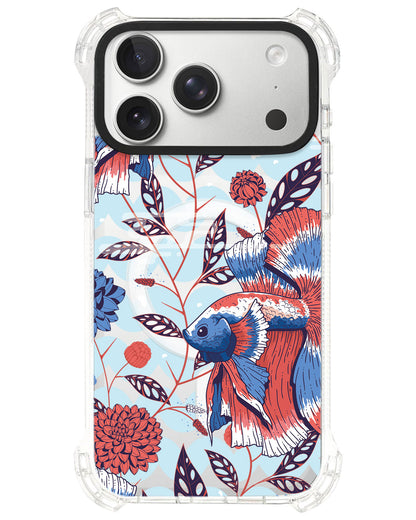 iPhone Ultimate Model-S⁴ - Fish & Floral 2.0