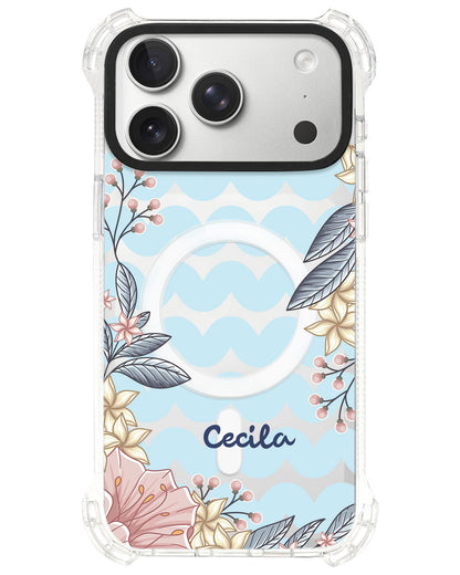 iPhone Ultimate Model-S⁴ - Pink Florals